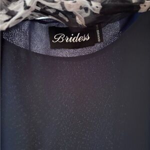 Bridess Elegant Navy 3 Piece Ensemble